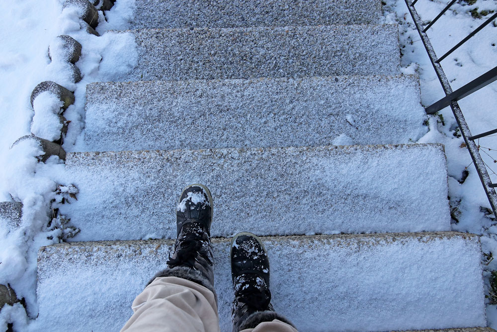 Slip Trip & Fall Claims on stairs